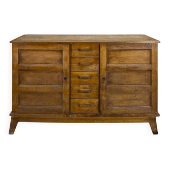 Buffet époque Reconstruction de René Gabriel