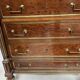 Napoleon III secretary in Louis XVI style made of mahogany, 19th century.