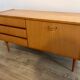 Vintage low row storage cabinet 1960-80's