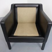 2321 Leather Armchair by Børge Mogensen for AS Fredericia Stolefabrik, Denmark, 1960s