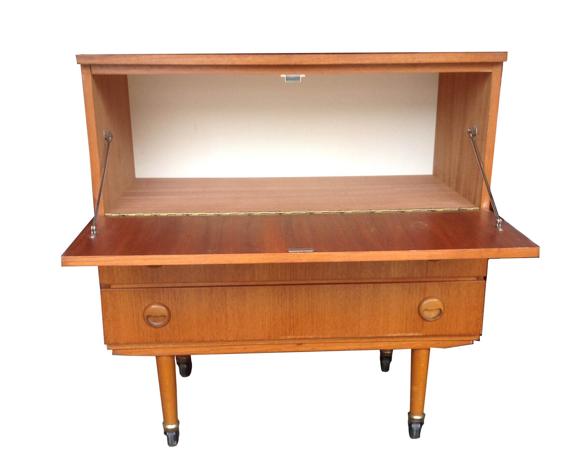 Vintage teak storage unit