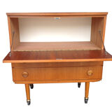 Vintage teak storage unit