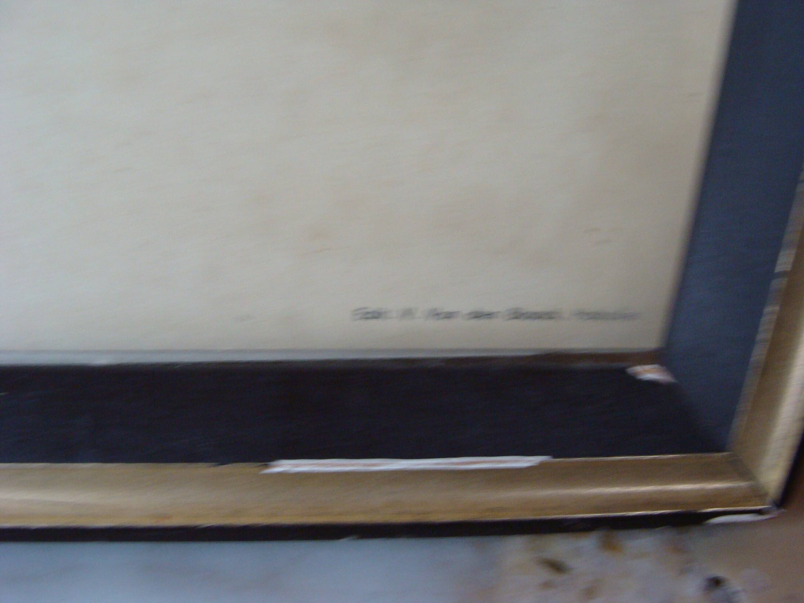 Engraving of Brugge / Jon Korthals