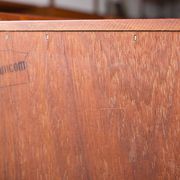Enfilade Danoise en Teck 200 cm, modèle 31b, par Johannes Andersen 1960.