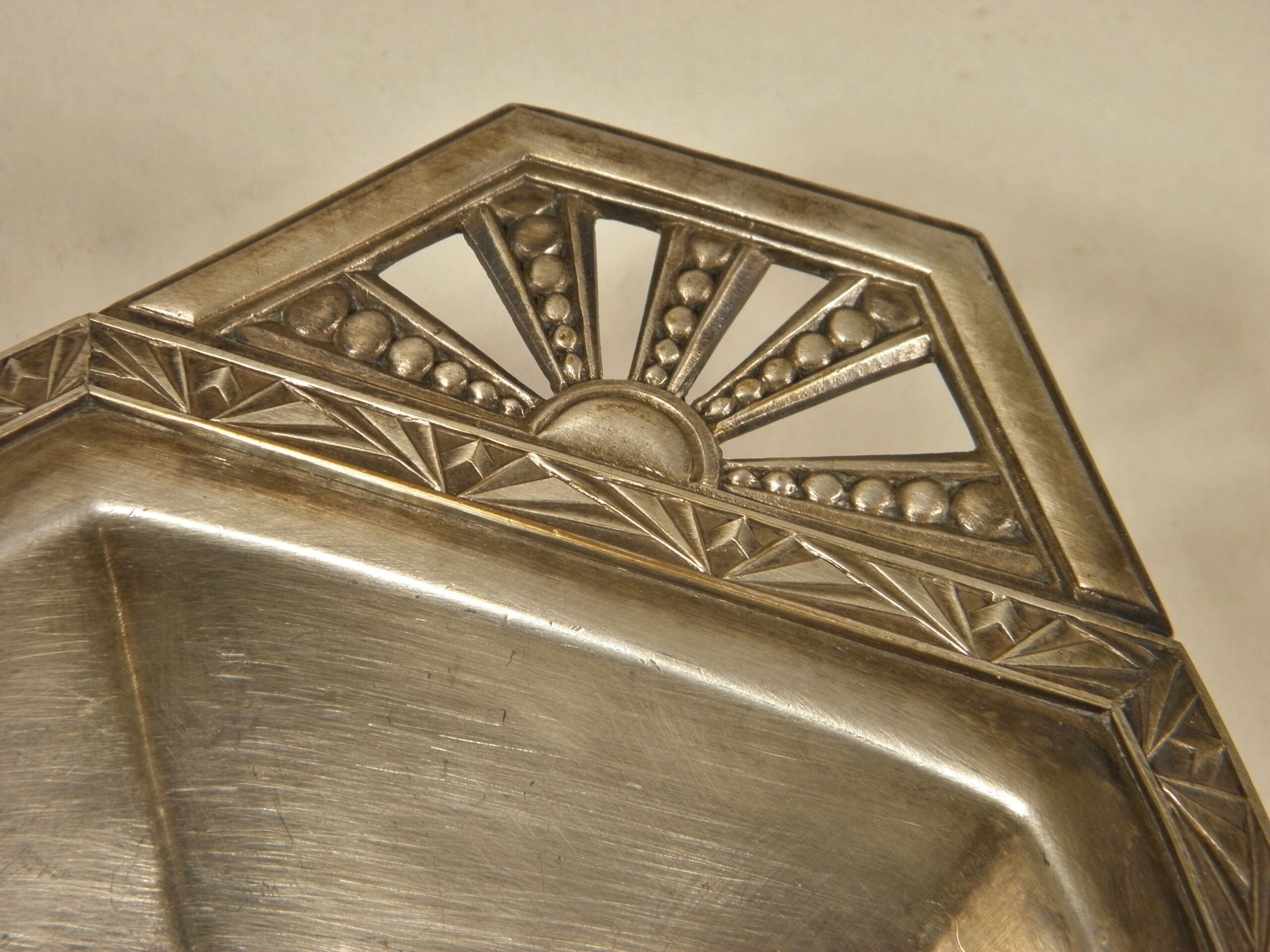 Art Deco basket 37 x 21 cm