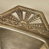 Art Deco basket 37 x 21 cm