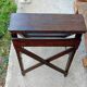 Vintage wooden stepladder
