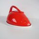 Cheese bell mouse red ceramic design vintage Italy