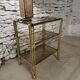 Desserte chariot a roulette vintage