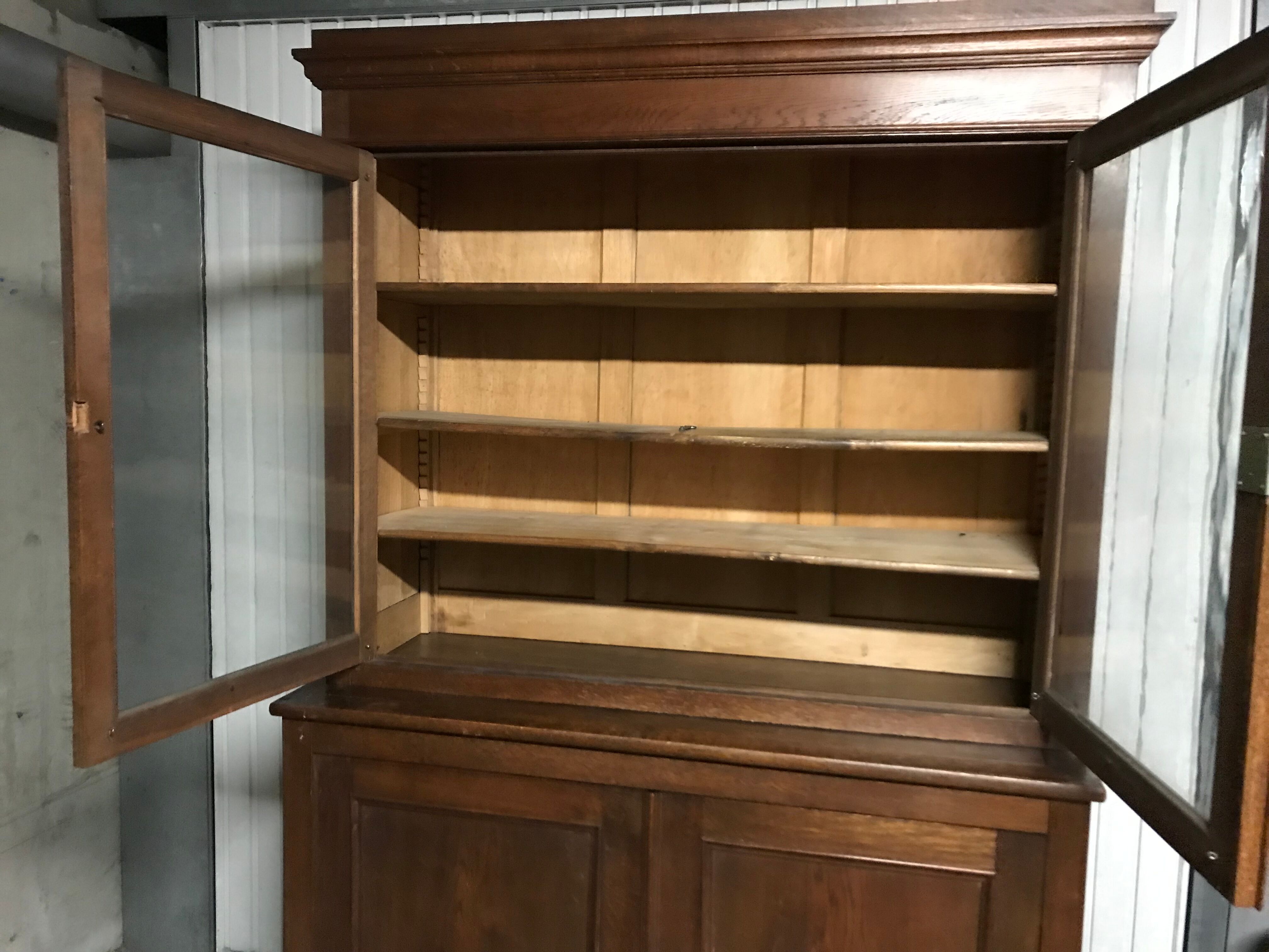 Buffet two body oak 1900