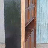 Large teak buffet bookcase 1950
