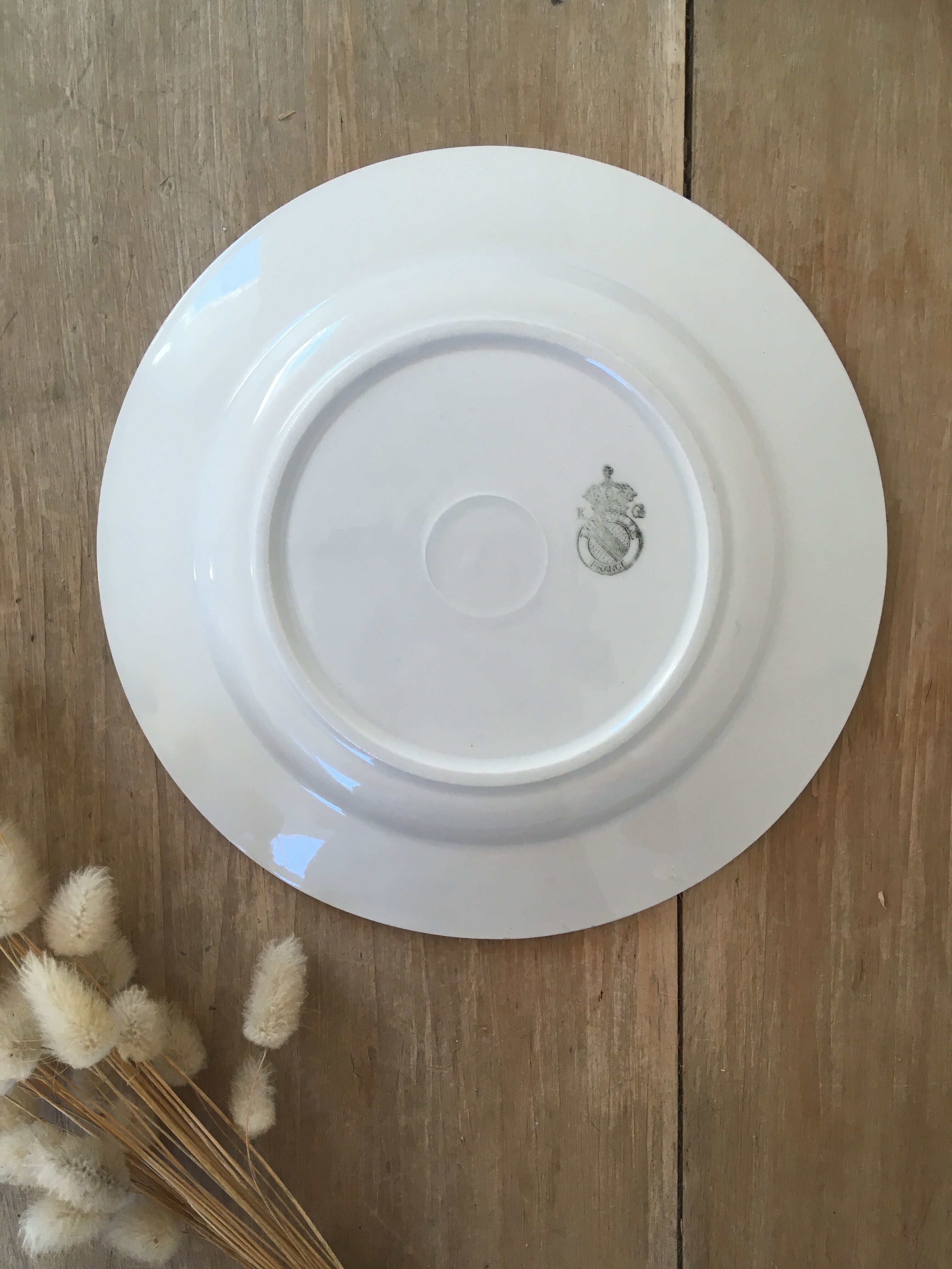 Dessert plates lunéville