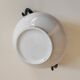 Large porcelain candy dish