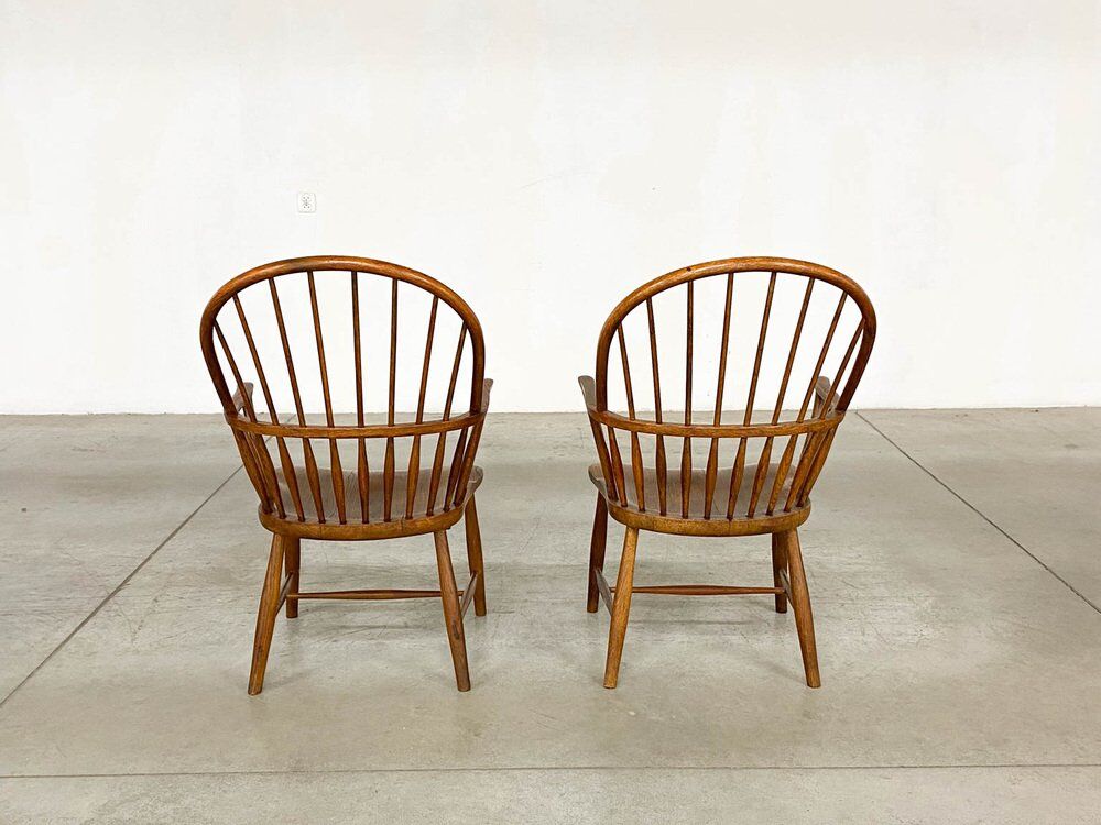 CH18A dining chairs for Carl Hansen & Son, set of 2
