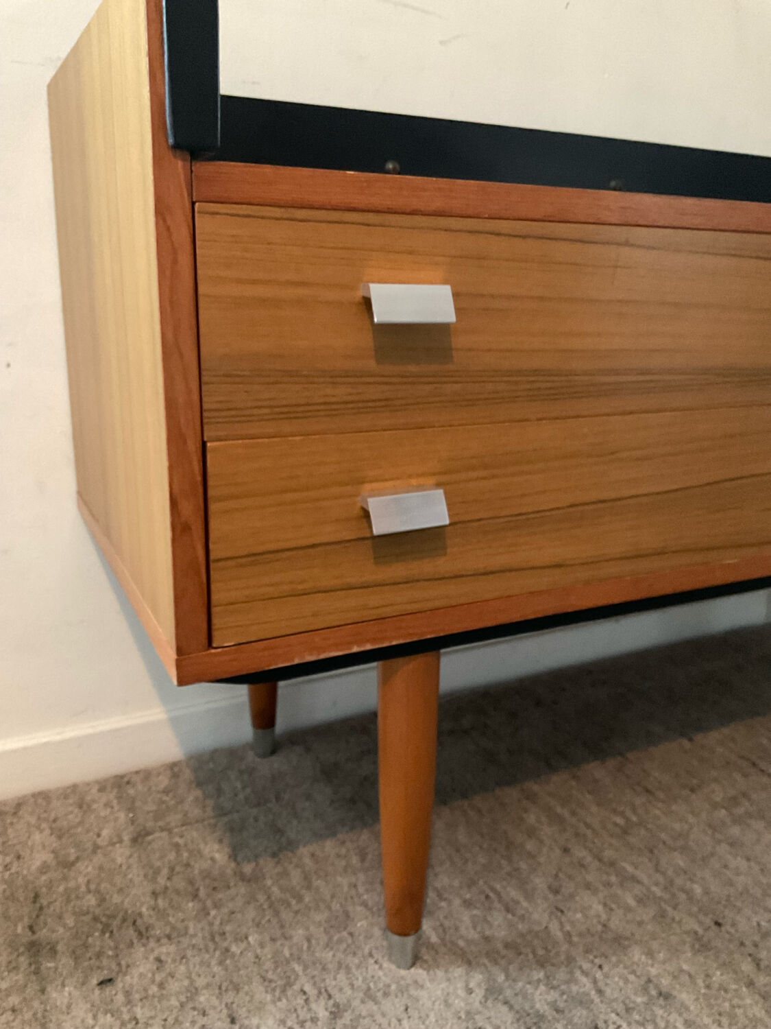 Enfilade, meuble tv, années 70