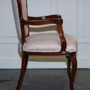 Vintage Walnut Lounge Chair, France