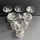 6 White wine glasses – Saint Louis Pasteur service