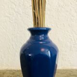 Small blue vase