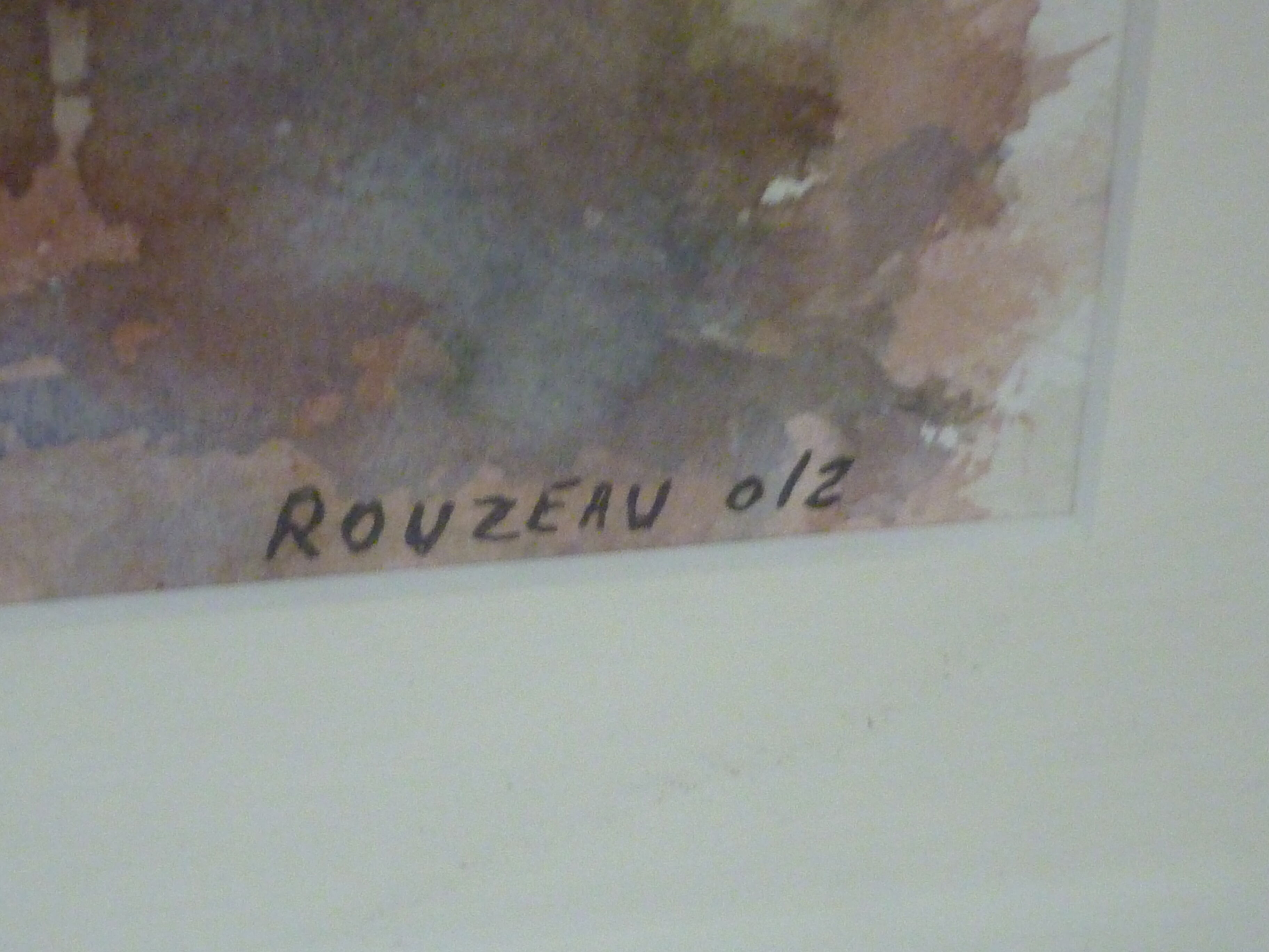 Watercolor painting by the sea boats