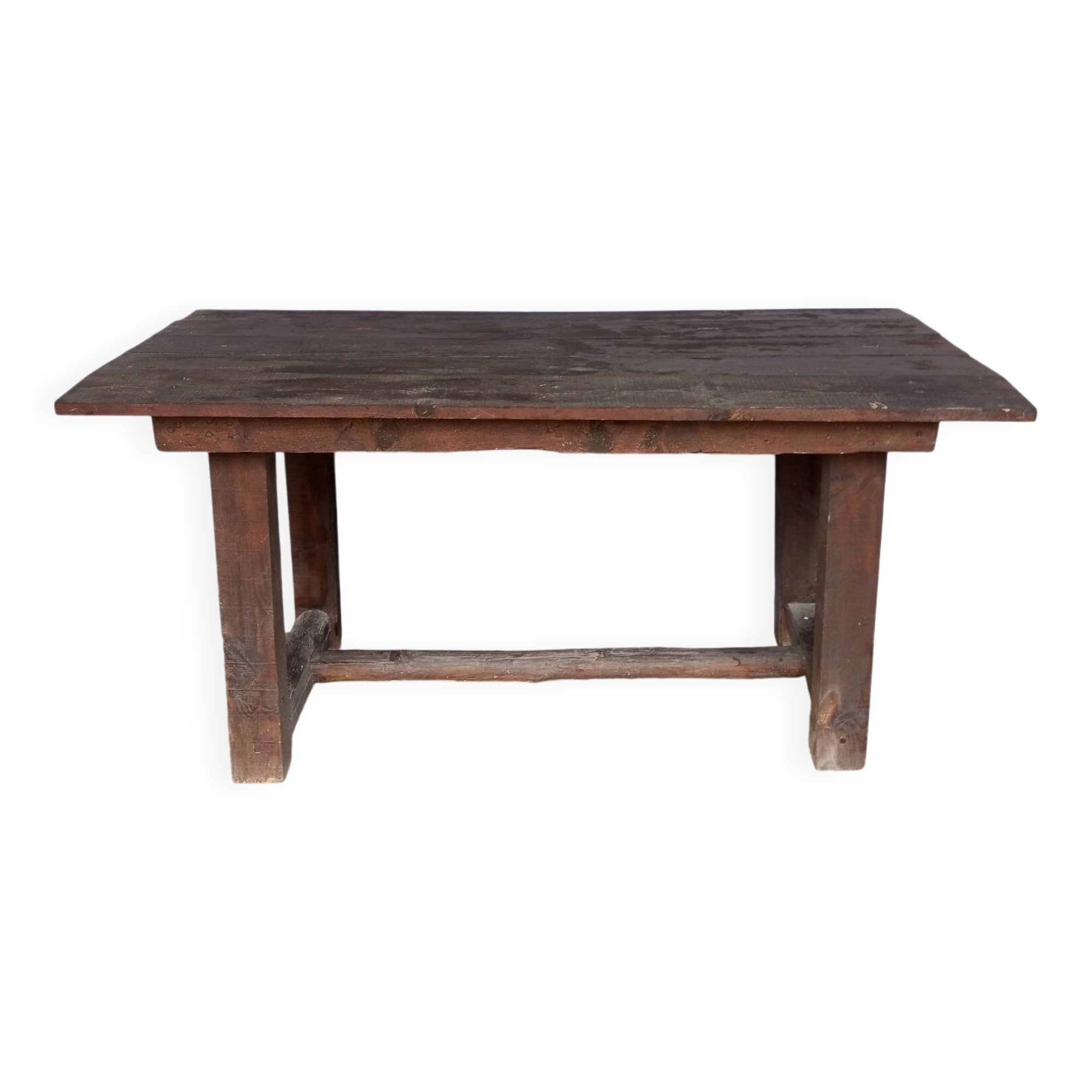 Brutalist Farmhouse Table