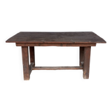 Brutalist Farmhouse Table