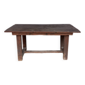 Table de ferme brutaliste