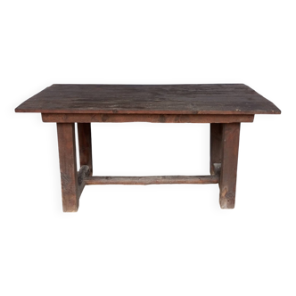 Brutalist Farmhouse Table