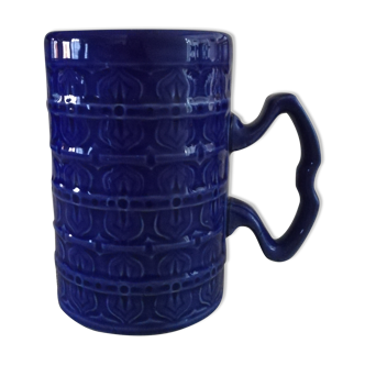 Glazed ceramic mug