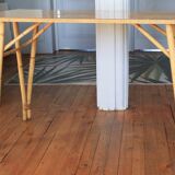 Rattan table, desk