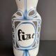 “Fine” earthenware bottle by Roger Capron Vallauris