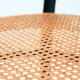 Thonet bentwood webbing chairs 214f 210r chairs, set of 2