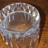 Set of 2 whisky crystal glasses
