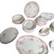 Tableware, porcelain service Villeroy and Boch Valeria 20th century