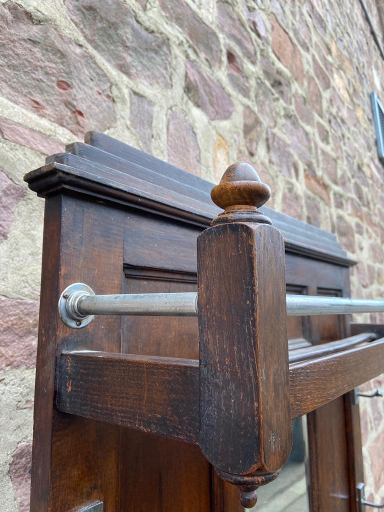 Wardrobe coat rack Art Deco 1940/1950