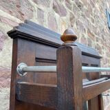 Wardrobe coat rack Art Deco 1940/1950