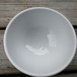 White porcelain bowl