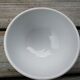 White porcelain bowl
