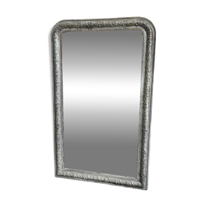 Miroir ancien en stuc