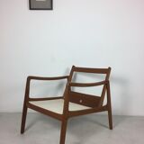 Danish teak easy chair by Ole Wanscher