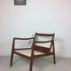 Fauteuil danois en teck par Ole Wanscher