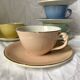 Mugs Moulin des Loups pastel colour 1960s
