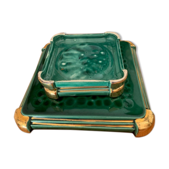 Dessous de plat et des bouteilles Art Déco