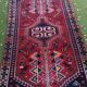 Handmade wool Persian carpet type Shiraz