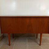 Vintage teak desk 60s