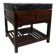 Imperial Chinese Golden Brick (Jīn Zhuān) on Custom Hardwood Display Table