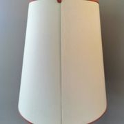Paire de lampes vintage en bois torsadé