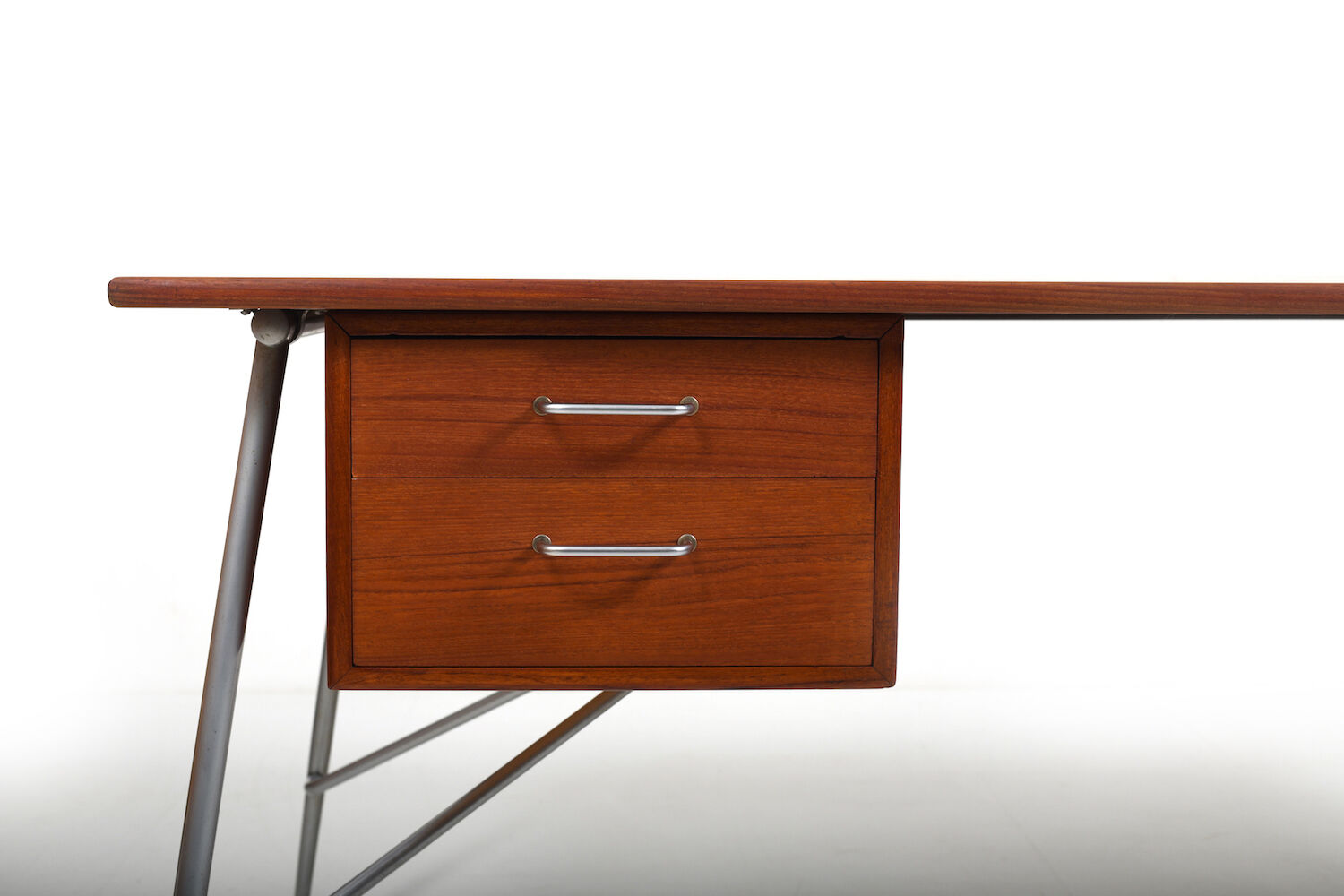Fine Teck Desk Mod.202 par Børge Mogensen 1953