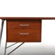 Fine Teck Desk Mod.202 par Børge Mogensen 1953