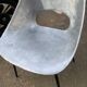 Quatre chaises 1953 modèle Tonneau design Pierre Guariche Co