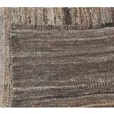 1970s Turkish Runner Handwoven Wool Flatweave Kilim Rug 64x250